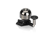 Дзвінок велосипедний XLC DD-M011, темно-Срібний