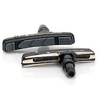 Гальмівні колодки V-Brake XLC V-08, 4шт, 72 мм, картридж