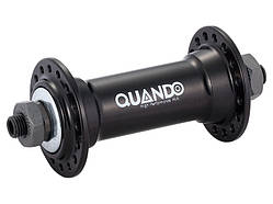 Втулка пер. Quando KT-A15F під V-brake 36H QR 108mm під ексцентрик алюмін чорн.