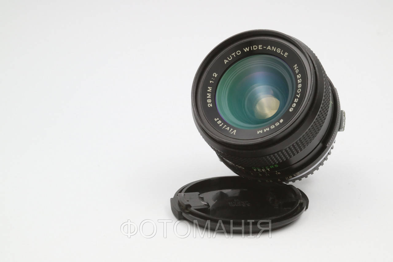 Vivitar 28mm f2.0 for Olympus OM