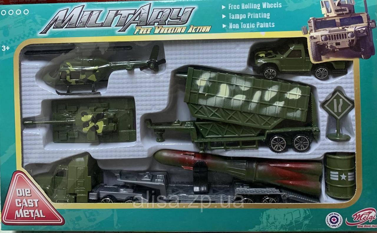 Набор Машинок Военная Техника — Купить Недорого на Bigl.ua (1726257759)