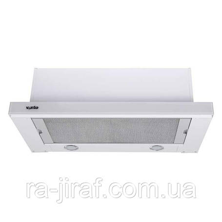 ВИТЯЖКА VENTOLUX GARDA 60 WHG (750) SMD LED Телескопічна на кухню. Витяжка кухонна в Україні. *ЗНИЖКА В ОПИСІ., фото 1
