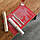 Новорічна серветка двостороння червоні Олені 45*30 см, фото 5