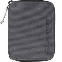Lifeventure гаманець Recycled RFID Bi-Fold Wallet grey