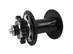 Втулка пер. Quando KT-SR6F 32H під диск QR 108mm під ексцентрик алюмін чорн.