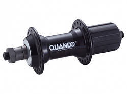 Втулка задн. Quando KT-AYER 8/9/10S 32H, QR, чорна