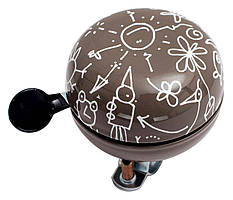 Дін-донг Green Cycle GBL-359 Cofee 60мм