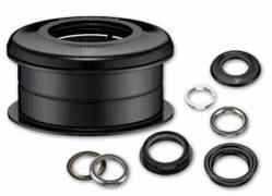 Рульова колонка-перехідник VP VP-A98ACS з 1-1/8" на 1.5" Al промпідш. напівінтегр.