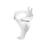 Фляготримач Green Cycle GGE-008 пластиковий 500-750ml білий