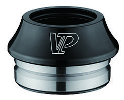 Рульова колонка 1-1/8" VP VP-F202AC інтегрується., D 41.8mm, підшипники промислові MH-p08, алюмін., Анодіровка чорна