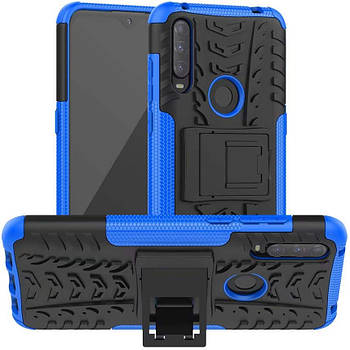 Чохол Armor Case для Alcatel 3L / 1S / 1V 2020 Blue