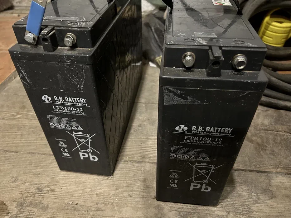 Акумулятори 12v-24v 100AH VRLA фірма BB. Battery АКБ