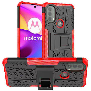 Чохол Armor Case для Motorola E20 / E30 / E40 Red