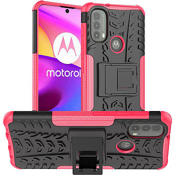 Чохол Armor Case для Motorola E20 / E30 / E40 Rose