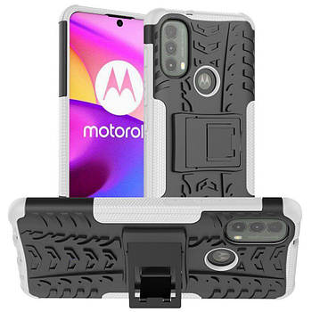 Чохол Armor Case для Motorola E20 / E30 / E40 White