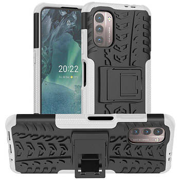 Чохол Armor Case для Nokia G11 / G21 White