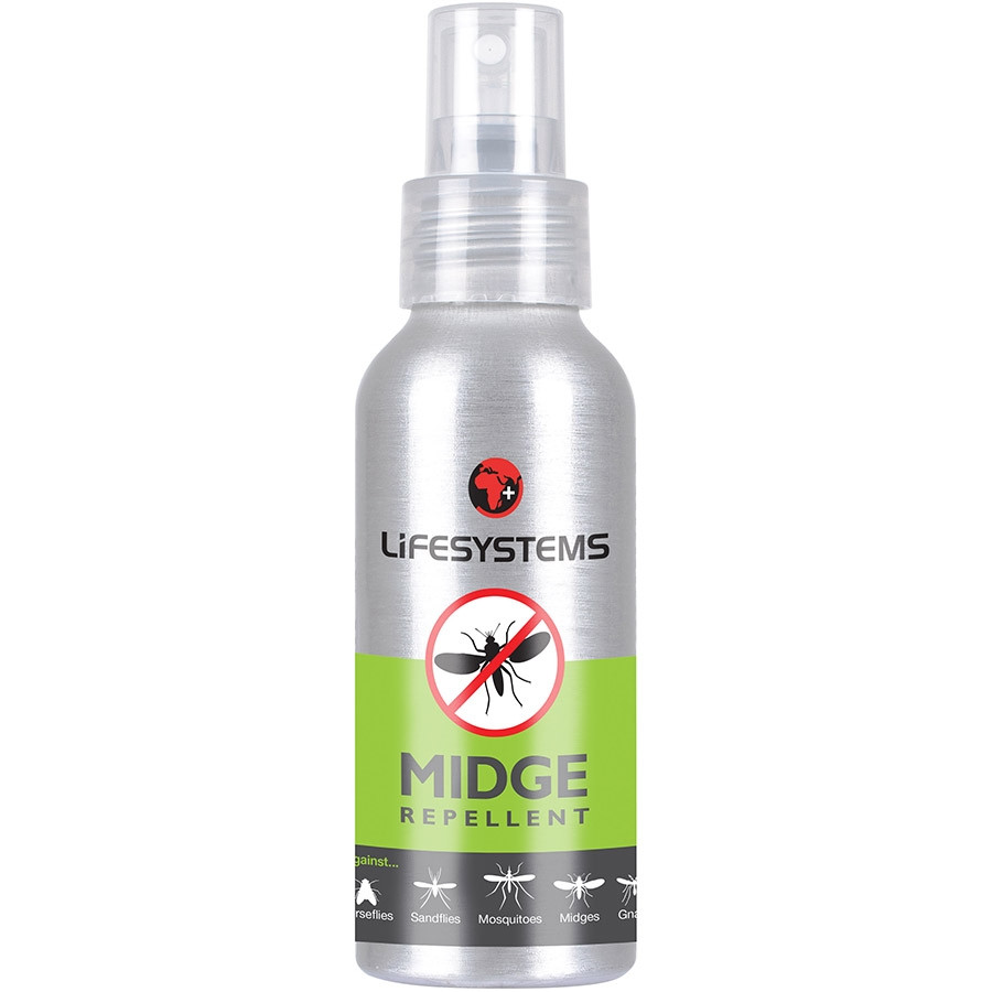 Lifesystems спрей від комах Midge 100 ml, фото 1