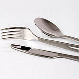 Lifeventure виделка, ложка, ніж SS Basic, фото 2