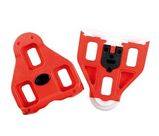 Шипи до педалей Look Cleat Delta Red system, люфт 9 градусів