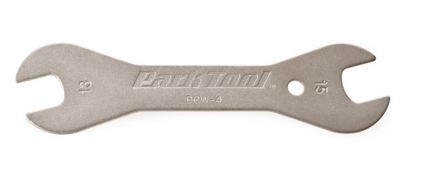 Ключ конусний Park Tool DCW-4 двосторонній 13х15mm, фото 1
