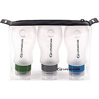 Lifeventure набір Silicone Flight Bottle Set