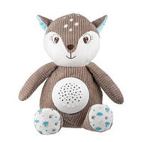 Іграшка-проектор плюшевий 3в1 ( нічник ), Canpol babies 77/206_brow