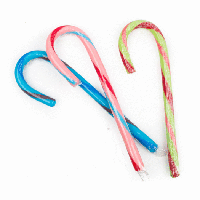 Леденцы трости Jelly Belly Gourmet candy canes 1 шт