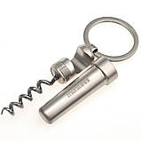 Munkees 3459 брелок-штопор Corkscrew steel, фото 2