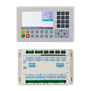 Контролер з панеллю управління для CO2 лазерного верстата Ruida RDC6445G