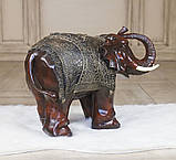 Статуетка Слон килимок 37 см, фото 2