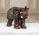 Статуетка Слон килимок 37 см, фото 3