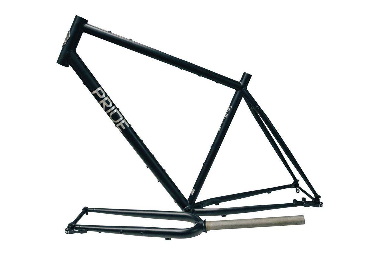 Рама Pride 29" ROCX Tour LT рама - L 2020 чорна + вилка, фото 1