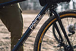 Рама Pride 29" ROCX Tour LT рама - L 2020 чорна + вилка, фото 4