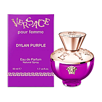 Парфюмированная вода Versace Pour Femme Dylan Purple 50