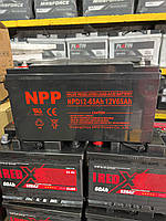 Промисловий акумулятор UPS NPP NPD 12-65 (12 V,70 Ah)