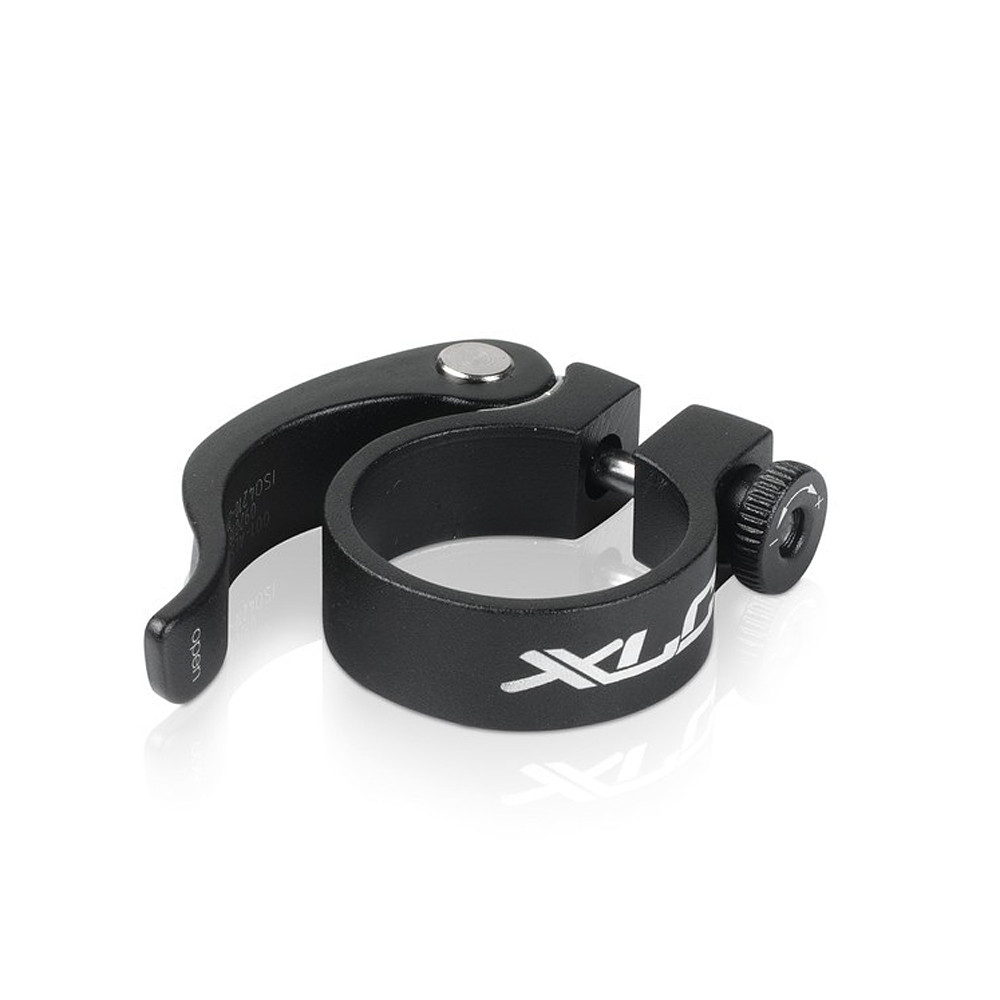 Хомут XLC PC-L06, Ø34, 9мм, чорний, фото 1