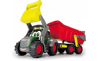 Трактор фермерський Dickie Toys ABC Фендт з рухомими частинами, зі звуком і світловими ефектами 65 см