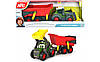 Трактор фермерський Dickie Toys ABC Фендт з рухомими частинами, зі звуком і світловими ефектами 65 см, фото 2