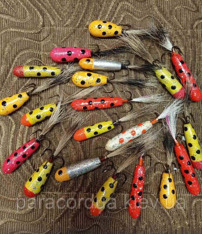 Борідка на Судака для лову з берега та з човна.