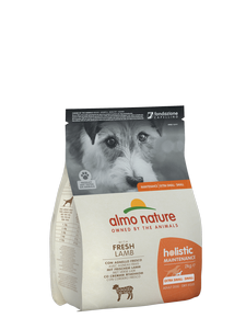 Сухий корм для дорослих собак маленьких порід Almo Nature (Альмо Натюр) Holistic зі свіжим ягнятком 2 кг