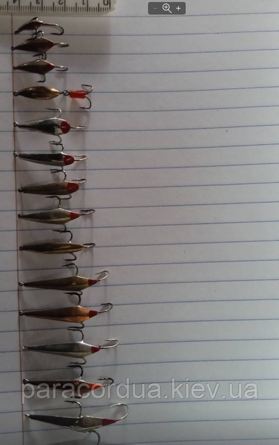 Блешня зимова Flagman Крабік ромбоподібний, фото 1