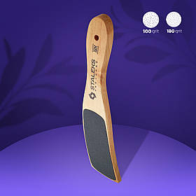 Терка для стоп дерев'яна Staleks Beauty & Care 10 Type 2