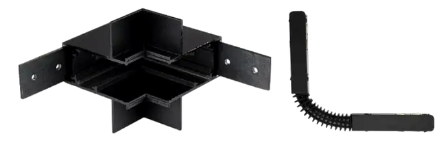 Соединение угловое 90° для магнитного щинопровода Alumled 48V