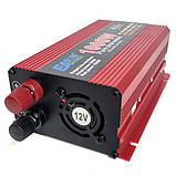 Інвертор напруги чиста синусоїда EASUN Power, 12-220 В, 1000 Вт, Підвищувальний перетворювач, фото 5