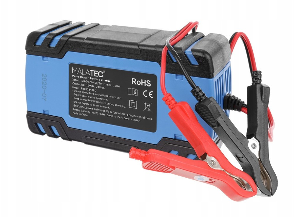 АВТОМОБИЛЬНОЕ ЗАРЯДНОЕ УСТРОЙСТВО ДЛЯ АККУМУЛЯТОРОВ 12V и 24V 8А — в ...