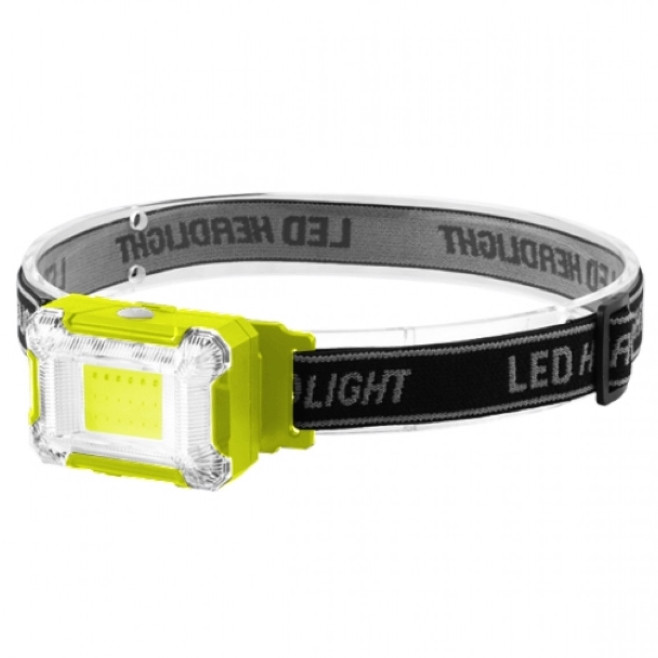 Ліхтар налобний Head Lamp BL-1301-COB 10W, Ліхтарик на голову на батарейках