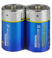 Батарейка солевая С.R14.SP2 (shrink 2) Аско.R14.SP2