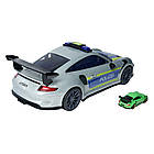 Ігровий набір Majorette Порше поліція для зберігання машин 2058199, фото 2