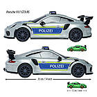 Ігровий набір Majorette Порше поліція для зберігання машин 2058199, фото 7