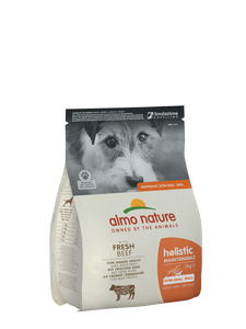 Сухий корм для дорослих собак маленьких порід Almo Nature (Альмо Натюр) Holistic зі свіжою яловичиною 2 кг
